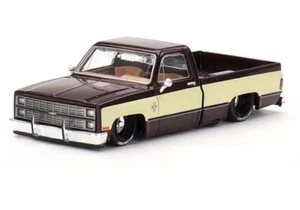 Mini GT KAIDO 1/64 CHEVY SILVERADO Pick Up Truck Die Cast Model -BROWN- - Picture 1 of 4