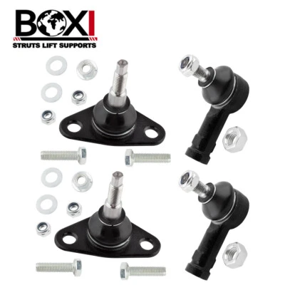 4pcs Front Outer Tie Rods Lower Ball Joints for Volvo 740 760 780 940 960 - image 1 of 4