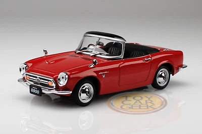 1966 Honda S800 Spyder 1:43 Hachette JPL12 - Imagem 1 de 2