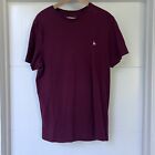 Mens Jack Wills Red T shirt Size Large