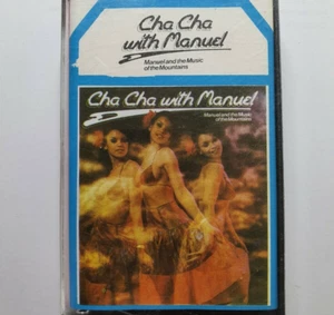 Cha Cha with Manuel Music of the Mountains Latin Dance Fernando Cassette Tape - Picture 1 of 3