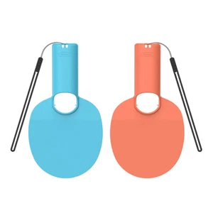 Left + Right Table Tennis Racket Handle Grip Sport Game Accessories for Switch2 - Picture 1 of 11