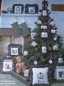 KREUZSTICHMUSTER ANTIK NOEL SAMMLUNG 2 DAS DESIGN EMPORIUM - Bild 1 von 4