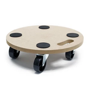 TTBase con ruote per piante mobili carrellino da trasporto fino a 250kg 380 mm - Foto 1 di 3