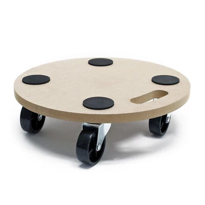 TTBase con ruote per piante mobili carrellino da trasporto fino a 250kg 380 mm - Immagine 1 di 3