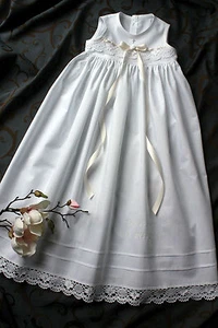 Taufkleid Baby*Junge* Mädchen, Gr. 56-86, Swarovski - Bild 1 von 9