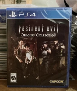 Resident Evil Origins Collection (PlayStation 4, 2016)   2 Games.  2 Nightmares! - Photo 1 sur 2