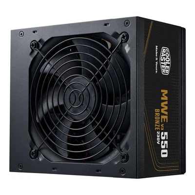 Cooler Master Alimentatori MWE Bronze 550 V3 550W 24-pin ATX Nero - Immagine 1 di 4