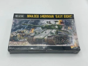 Warlord Games Bolt Action M4A3E8 Sherman Easy Eight US Tank 402013015 - Picture 1 of 2