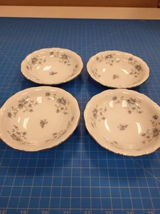 Johann Haviland Bavaria Germany Floral Schalen Set 4 Fine China Geschirr - Bild 1 von 6
