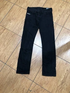 Diesel BELTHER Mens Jeans W28 L30 Regular Slim-Tapered Distressed Faded 90s - Picture 1 of 21