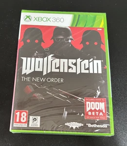 Wolfenstein The New Order - Xbox 360 - Neuf et scellé - Photo 1/3