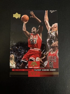 Michael Jordan 2008/09 Upper Deck Lineage #MJ14 - Image 1 of 2