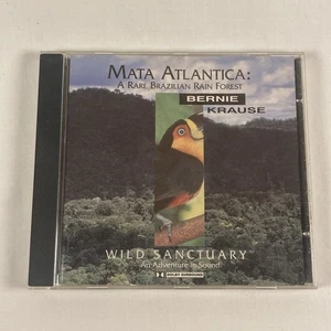 Bernie Krause Mata Atlantica A Rare Brazilian Rain Forest Wild Sanctuary CD 1994 - Bild 1 von 6