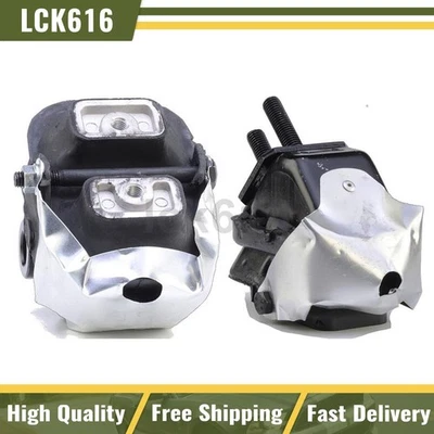 Anclaje 2 piezas montaje motor delantero montaje para Ford F-150 2005 2006 2007 2008 Foto 1 de 4