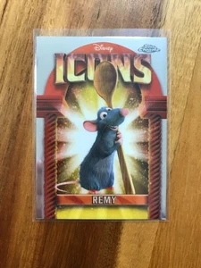 REMY - CHROME DISNEY ICONS #DI-9 - 2025 Topps Chrome DISNEY Ratatouille - Foto 1 di 2