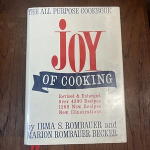 Vintage Joy of Cooking Kochbuch (Ausgabe 1964) Irma Rombauer/Marion Becker - Bild 1 von 15
