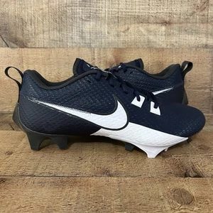 Nike Football Cleats Mens Size 10 WIDE Navy Blue Vapor Edge Speed 360 2 TB NEW - Picture 1 of 12