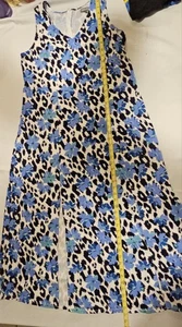 Vestido Jessica London Mujer 18W Mixto Floral Estampado Animal Maxi Denim Informal - Imagen 1 de 9