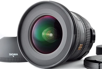Lente zoom gran angular Nikon Fit SIGMA 10-20mm F3.5 EX DC HSM AF MF COMO... - Imagen 1 de 4