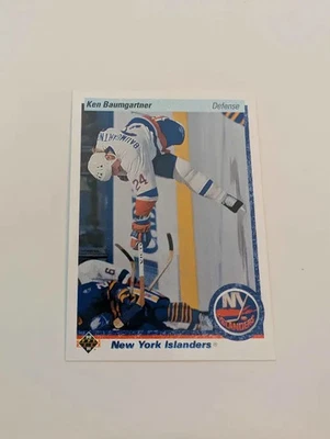 1990-91 Upper Deck - Ken Baumgartner #439  - Image 1 of 2