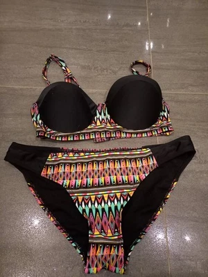 Twintip Bikini Badeanzug  Push Up Gr. L  80 B wie NEU - Bild 1 von 4