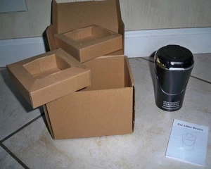 MARLBORO LED Portable Ashtray Litter Device Fits Cup Holder Philip Morris USA - Picture 1 of 5