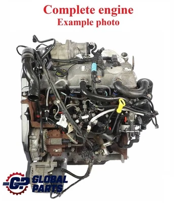 Ford Transit Connect 1.8 TDCi motor desnudo T18DC4X TCD FGT P9PC 79 k millas GARANTÍA Foto 1 de 4