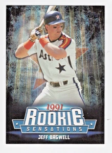 2015 TOPPS UPDATE 1991 ROOKIE SENSATIONS JEFF BAGWELL #RS-13 HOF NM - Picture 1 of 2