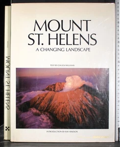 MOUNT ST HELENS. CHUCK WILLIAMS. GRAPHIC ARTS CENTER. - Imagen 1 de 2