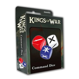 Kings of War: Command Dice - Bild 1 von 2