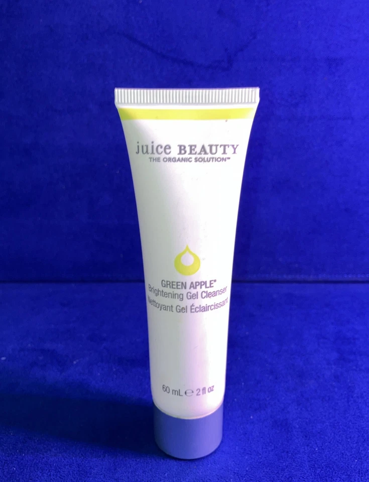 Gel Limpiador Iluminador Manzana Verde Juice Beauty 2oz/60mL Orgánico Nuevo. Foto 1 de 2