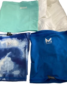 Cooling Neck Gaiter Multifunctional Face & Neck Cover # 148987 New - Picture 1 of 6