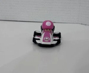 Nintendo McDonald Toad Toadette Mariokart Kart Juguete Figura Coche de Carreras Vehículo Rosa - Imagen 1 de 5