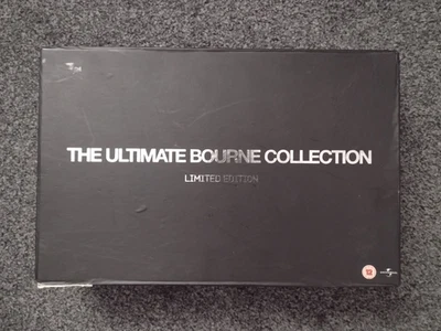 The Ultimate Bourne Collection: Limited Edition Jason Bourne Gift Set (DVD) - Image 1 of 4