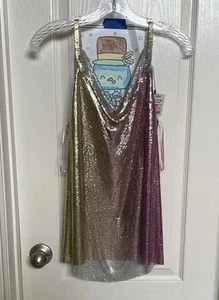 Akira One More Weekend Chainmail Tank Size Large - Picture 1 of 7