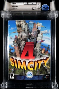 SimCity 4, WATA 9.2 A+ / ~VGA 85+ GOLD - Picture 1 of 6