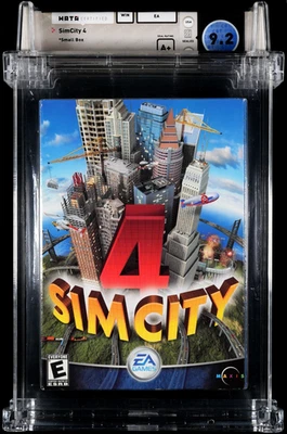 SimCity 4, WATA 9.2 A+ - Image 1 of 4