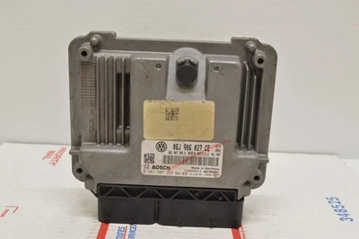 Unidad de módulo de control del motor Volkswagen Beetle 06J906027CE 2012-2014 ECM F51 036 Foto 1 de 4