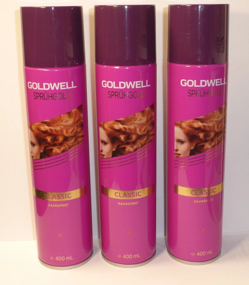 Goldwell Sprühgold  Classic Haarspray  3 x 400ml - Bild 1 von 1