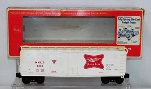 Lionel 6-9802 Miller Beer High Life Billboard Reefer Car Standard O GAUGE 1970s - Picture 1 of 9