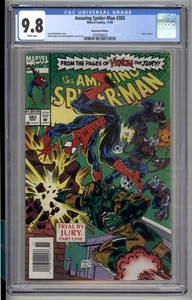 Amazing Spider-Man #383 1993 CGC 9.8 (Newsstand) - Picture 1 of 2