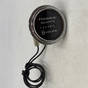 VINTAGE Hobbs Quartz Hour Meter 85006 2" - Bild 1 von 6