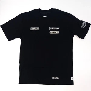 Reigning Champ x RACEWKND Tiesto T-Shirt Mens Size M F1 Grand Prix Racing Black - Picture 1 of 8