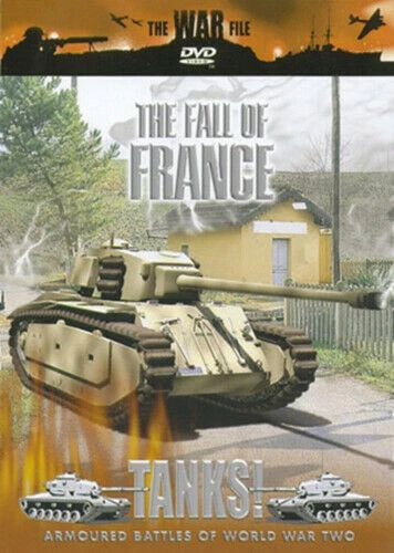 The War File Tanks! The Fall of France (2004) David Fletch Region 2 DVD Like New - Image 1 of 1