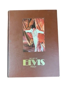 Libro de tapa dura The Life of Elvis Presley 1979 - Imagen 1 de 7