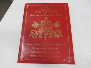 Das Neue Testament unseres Herrn und Erlösers Jesus Christus Taschenbuch 1991 katholisch - Bild 1 von 7