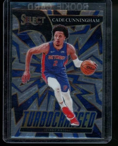 2021-22 Panini Select #6 Cade Cunningham Turbo Charged - Picture 1 of 2