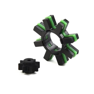 Car Elastic Coupling Gear Steering Gear 1pcs Black & Green High Quality - Bild 1 von 12