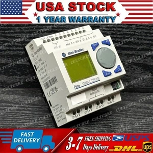 Allen Bradley 1760-L12BWB 1760L12BWB Ser B Rev A Pico Controller 24VDC 2W PLC - Picture 1 of 11